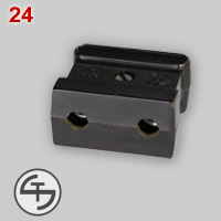 Classic 2-pin connector made by Stauch