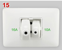 4BOX 3 in 1 socket with 10A and 16A plug