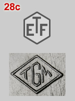 ETF and TGM logos