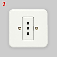CEI 23-50 10A socket