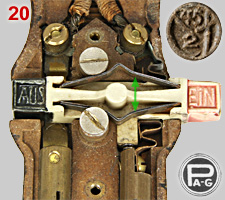 ABL switched appliance connector, detail