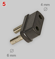 Simple appliance connector adapter
