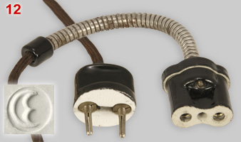 Ernst appliance connector