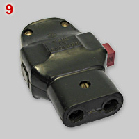 Goltone appliance connector