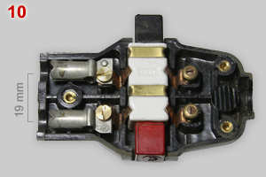 Goltone appliance connector