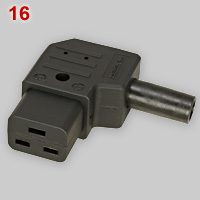 IEC 60320 C19 appliance connector