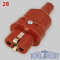 Kalthoff 344 P/Si appliance connector