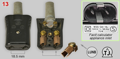 LUNB appliance connector