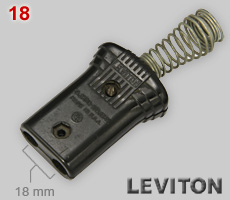 Leviton appliance connector