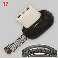 Lohmann appliance connector