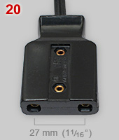 NOMA appliance connector