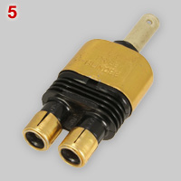 Prise Blindee appliance connector