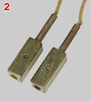 Serpentine  single pin appliance connectors