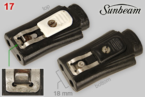 Sunbeam appliance connector