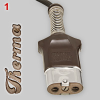 Therma appliance connector