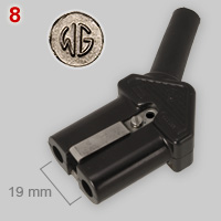 Ward-Goltone appliance connector