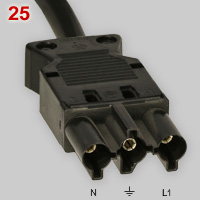 Wieland Electric appliance connector