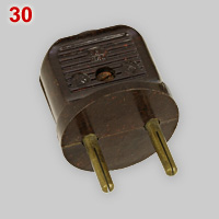 Swiss classic type 1 plug