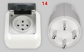 CSN 35 4517 type L socket and plug