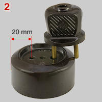 Socket according to DIN VDE 9400