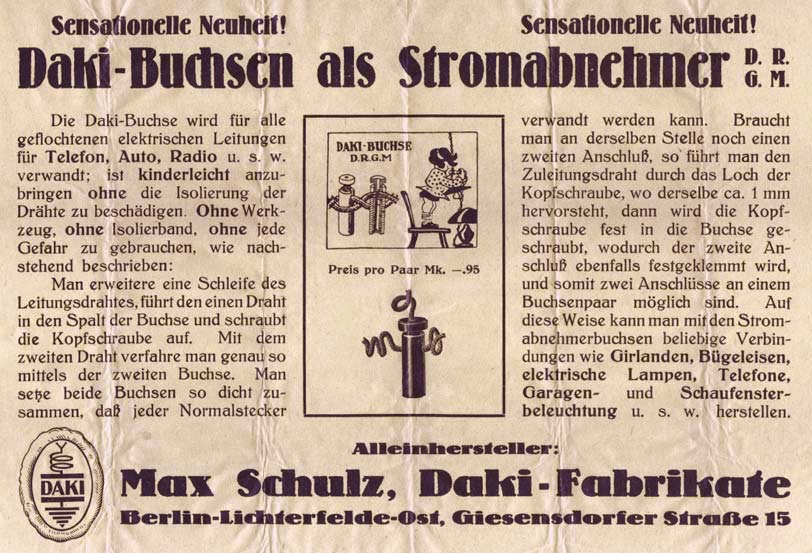 Daki-Bochsen manual