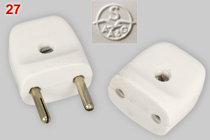 Stucchi thermoplastic plug and connector