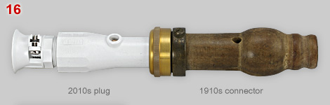 WISKA concentric plug and connector