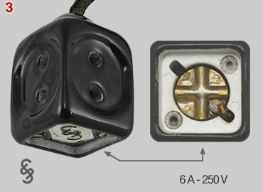 Museum of Plugs and Sockets: Grimma TFD16 socket