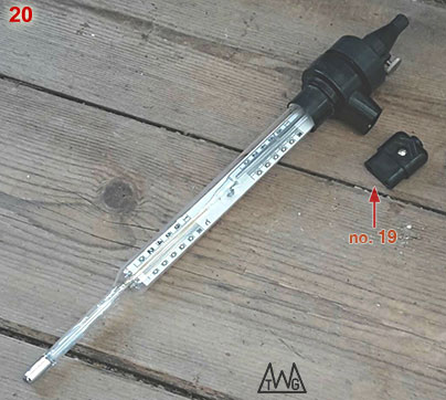 TWG contact thermometer