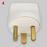 Danish hospital plug