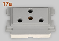 Simon 16A-380V 4-pin socket