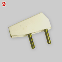 Legrand Arteor series 6A 2-pin plug