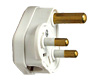 small BS546-5A 3 pin plug