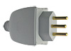 small NBR14136 10A plug