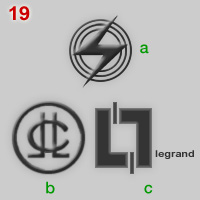 Logos of Legrand and Electro Securit companies