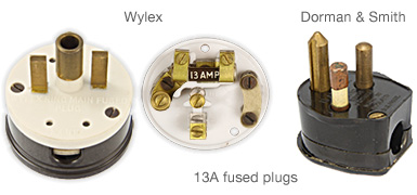 Wylwx and Dorman & Smith plugs