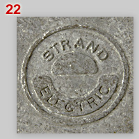 BS1778-1951 Strand Electric connector