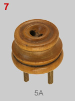 BS372-part1 wooden 5A plug