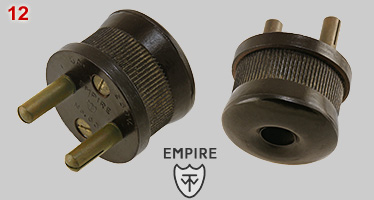 BS 372 Part I 5A plud made by EMPIRE - WT