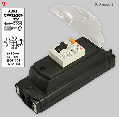 Rotasoc RCD module