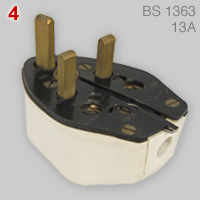 Fitall 5 in 1 plug (BS 1363)