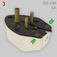 Fitall 5 in 1 plug (BS 546, 5A)