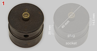Wylex clock connector