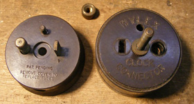 Wylex clock connector with single fuse