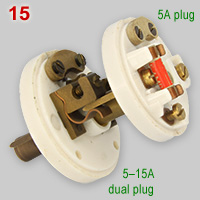 Wylex dual plug internal view