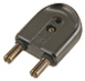 BS 372 Part I plug with logo that shows switch and B