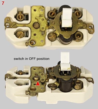 Britmac connection unit with switch in off position