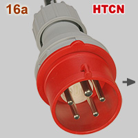 HTCN IEC 60309 plug