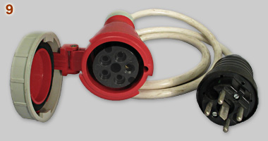 IEC60309-Perilex adapter coird