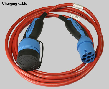 IEC 62196 charging cable